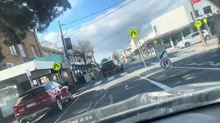 Always traffic with Yarraville🇦🇺beautiful suburb🌸🇦🇺 [upl. by Absa]