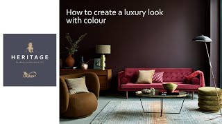 Discover the Full Range of Dulux Heritage Paint Colours [upl. by Nek]