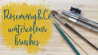 Rosemary and Co Brushes [upl. by Glovsky825]