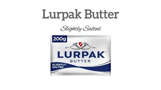 Butter Me Up Lurpak Slitily Salted Butter UnboxingLurpakButter SaltedButterLove foodunboxing [upl. by Vin]