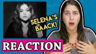 Selena Gomez  Lose You To Love Me  REACTION [upl. by Dey]