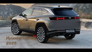 The Future is Here  Unveiling the Hyundai Tucson 2025 [upl. by Ruffin]