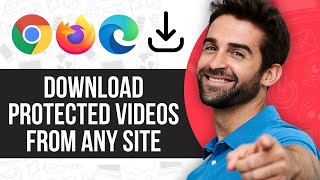 How to Download Protected Videos From Any Site [upl. by Shore]