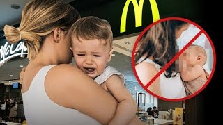 MCDONALDS SUED NO SPACE FOR US TO BREAST FEED AT WORK We Need Time To Pump [upl. by Yenar]