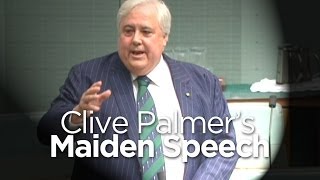 Twoparty system threatens democracy Palmer [upl. by Ileek828]