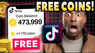 How to get 25000 FREE TIKTOK COINS in 2024 💰 New EASY Method for Free Coins in TikTok TUTORIAL [upl. by Etnaled]