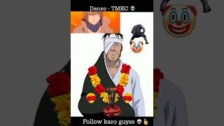 RIP Danzo 😁🤡 narutoshippudeneditamv anime funnyanime lordkrishana kakashi viral shorts [upl. by Ahsema]