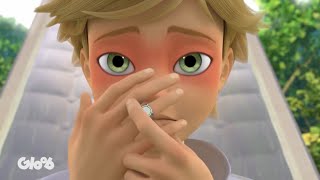 Adrien gives his miraculous to Hawk Moth😨😱EPHEMERAL MIRACULOUS LADYBUG ephemeralmiraculous [upl. by Wilder]