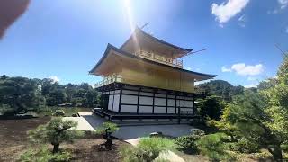 Kyoto Golden Pavilion  Kinkakuji Temple [upl. by Jun353]