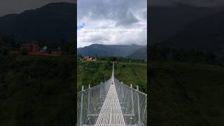 KUSHMA GYADI SUSPENSION BRIDGE  NEPAL  travel [upl. by Terryn]