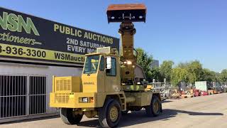 1999 Gradall GW394G3WD Wheeled Excavator For Virtual Online Auction February 12 2022 [upl. by Iht]