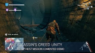 Jogando com o Zangado Assassins Creed Unity Coop 01  Cadeia Alimentar [upl. by Idona]