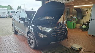 Ford EcoSport 10 Ecoboost 100PS  Stage1VMAXOFF ECU TUNING Leistungssteigern Software Optimierung [upl. by Rosalee]