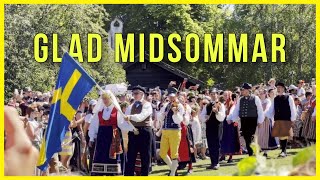 Svensk midsommar  Swedish midsummer [upl. by Zorah968]