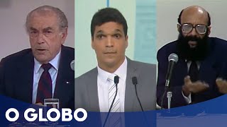 O debate do século melhores momentos das eleições brasileiras [upl. by Aerbas101]