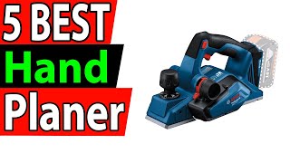 5 Best Electric Hand Planer Review 2024 [upl. by Namdor]