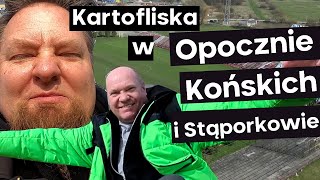 Najpiękniejsze Stadiony w Polsce 23  Opoczno🔥 Kartofliska amp Pan Adrian [upl. by Mahgirb]