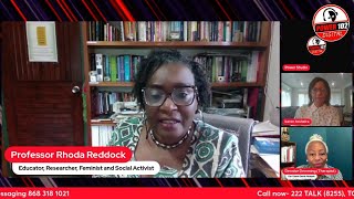 Professor Rhoda Reddock discusses the relationship between Crime in TampT and Social issues [upl. by Tavey]