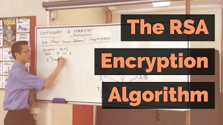 The RSA Encryption Algorithm 1 of 2 Computing an Example [upl. by Arad286]