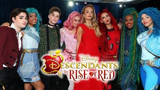 Descendants The Rise of Red  D23 Expo Performance [upl. by Sammons707]