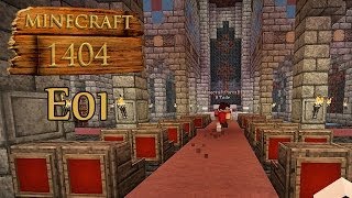 MINECRAFT 1404  Episode 1  Das Leben im Mittelalter Einführung [upl. by Carleton]