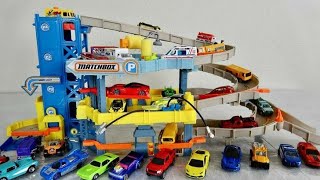 3 Minutes Satisfying with Unboxing Cars Racing Track Toys Playset Collection ASMR  Toyflix [upl. by Addison843]