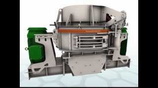 Metso Barmac® B Series™ Vertical Shaft Impactor [upl. by Anabahs387]