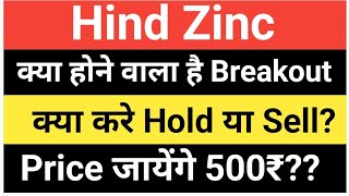 Hindustan zinc share latest news  hind zinc share hold or sell stockinfo stockmarket [upl. by Akehsyt969]