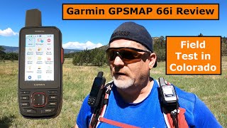 Garmin GPSMAP 66i Review [upl. by Thorndike]