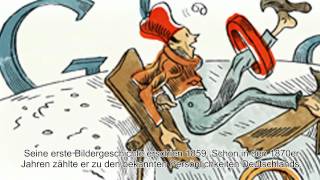 Wilhelm Busch  Google Doodle HD [upl. by Retsevlis832]