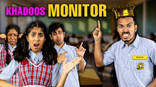 School MONITOR Ki DADAGIRI  Paris Lifestyle [upl. by Geanine]