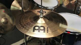 Meinl 14quot MCS Medium Hi Hats  896g1075g [upl. by Enecnarf]