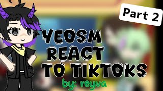 YEOSM REACT on your sidePART 2 END [upl. by La]