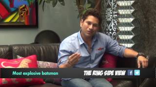 sachin tendulkar about ab de villiers [upl. by Kitchen24]