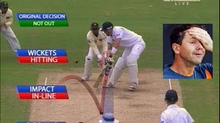 Worst Decisions By DRS In Cricket History  Best Fails Of DRS  Funny Umpire [upl. by Anilehs]