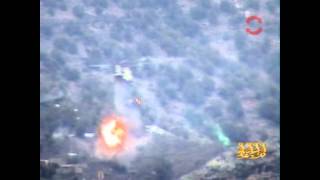 Chinook Shot Down by Taliban in Kunar Province [upl. by Bock]