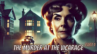 The Secret Method of Miss Marple The Murder at the Vicarage by Agatha Christie PART 1 FullAudioBook [upl. by Nostaw]