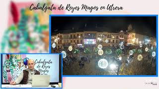 Cabalgata de los Reyes Magos de Utrera 2024 [upl. by Vorfeld285]