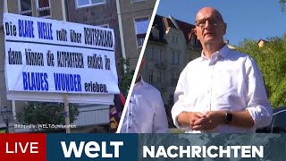 BRANDENBURG Schicksalswahl AfD und SPD ringen um die Macht Denkzettel für die Ampel  LIVESTREAM [upl. by Pearlman]