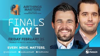 Champions Chess Tour Airthings Masters  Day 7  Commentary by D Howell J Houska amp Kaja Snare [upl. by Bathsheb670]