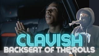 Clavish  Backseat Of The Rolls REACTION [upl. by Ladin]