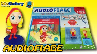 AUDIOFIABE HACHETTEPRIMA USCITA FIABA CAPPUCCETTO ROSSOFIABE E FAVOLE PER BAMBINI [upl. by Ihcego]