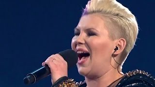 The Voice of Poland V  Aleksandra Nizio oraz Iga Kozacka  „Biała armia”  Live 3 [upl. by Etnaid883]