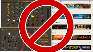 Dont Play Runescape Private Servers  RSPS Are A Waste Of Time [upl. by Bonita215]