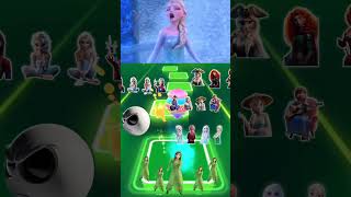 Disney Princess Songs on YouTube  IntoTheUnknown Tiles shorts youtubeshorts shortfeed [upl. by Aicella]