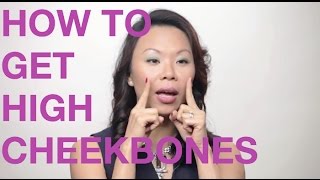 How To Get High Cheek Bones The Natural Way [upl. by Laurence]