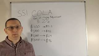 The Jan 2024 Social Security COLA SSI Cost of Living Adjustment [upl. by Shellie]