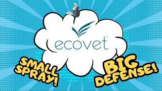 Ecovet small spray BIG defense [upl. by Clementine683]