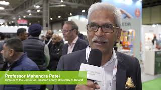 The Pharmacy Show 2024  Interview with Professor Mahendra Patel [upl. by Anomer]