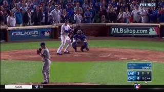 CUBS vs DODGERS 8th inning SHOCKER game1 Montero´s GRANDSLAM  Back to Back HRsSTEREO [upl. by Nuriel]